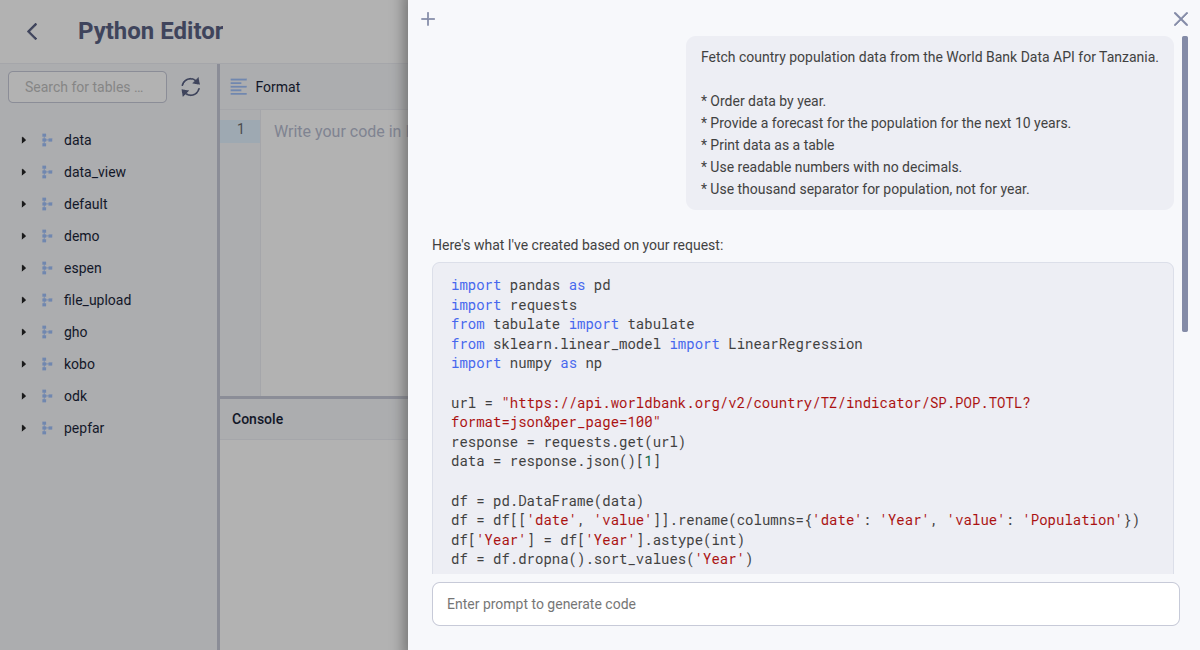 Outlier detection in natural text
